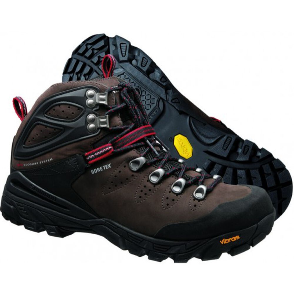 Vibram Sole Shimano MT91 Mens Hiking Boots Brown Australia (MZD503961)